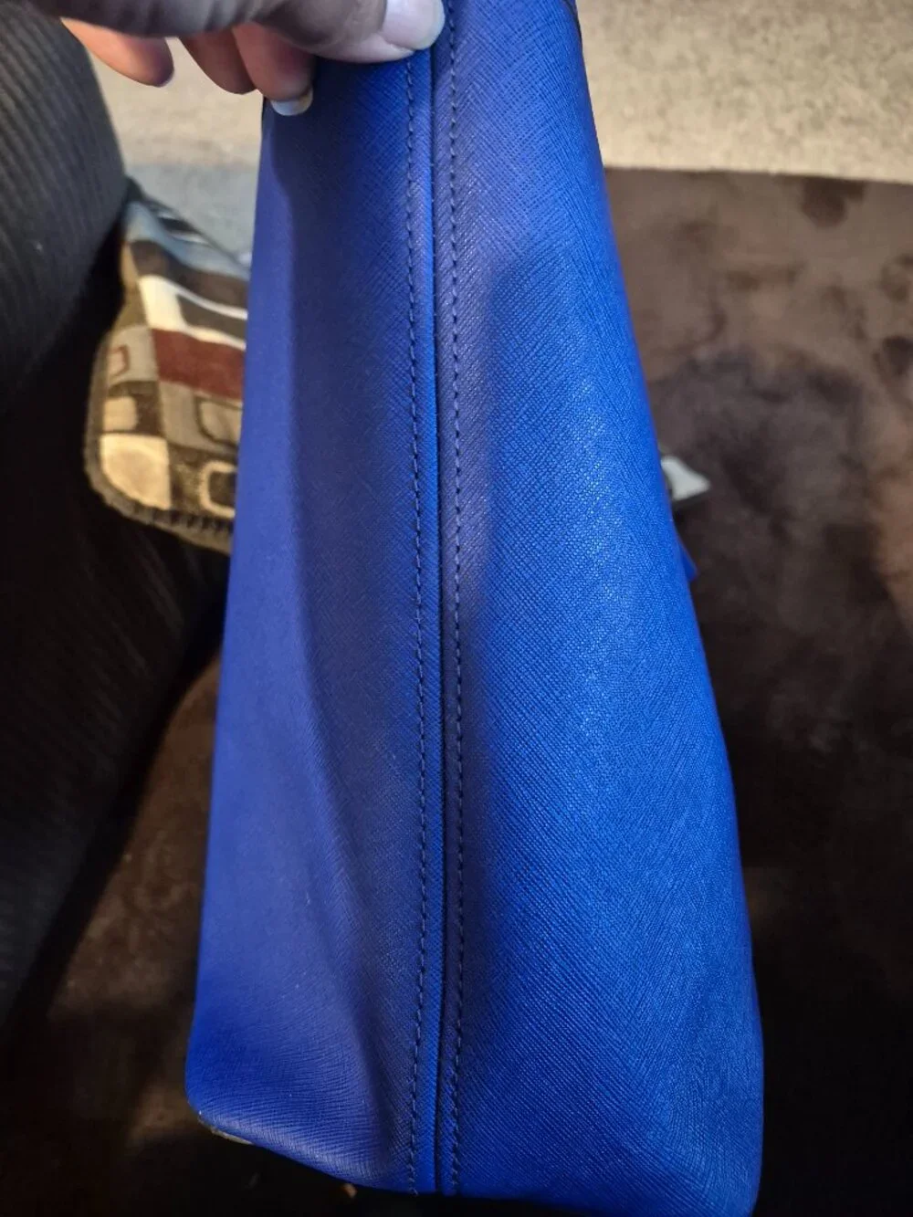 MK Jet Set Saffiano Tote